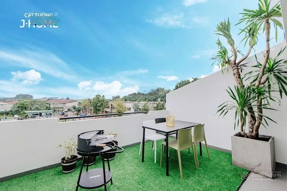 Nhà phố sổ hồng sẵn khu dân cư Thiên Phúc - Thuận An - Bình Dương