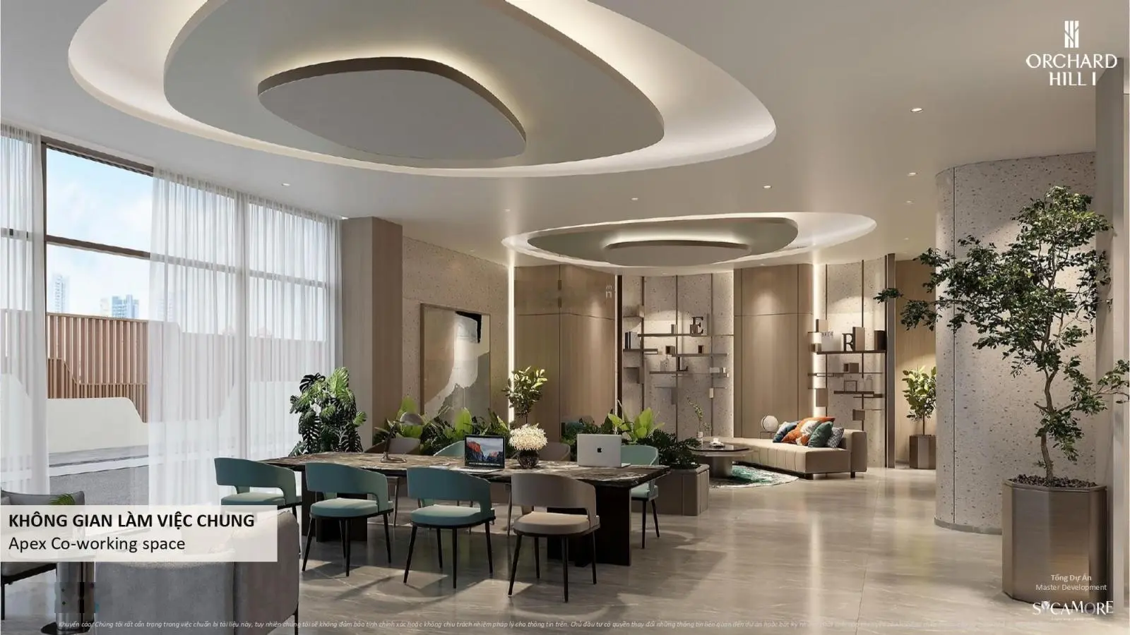 Căn hộ Orchard Hill Sycamore Bình Dương của CapitaLand - Quỹ căn đẹp 3PN giá tốt trực tiếp CĐT