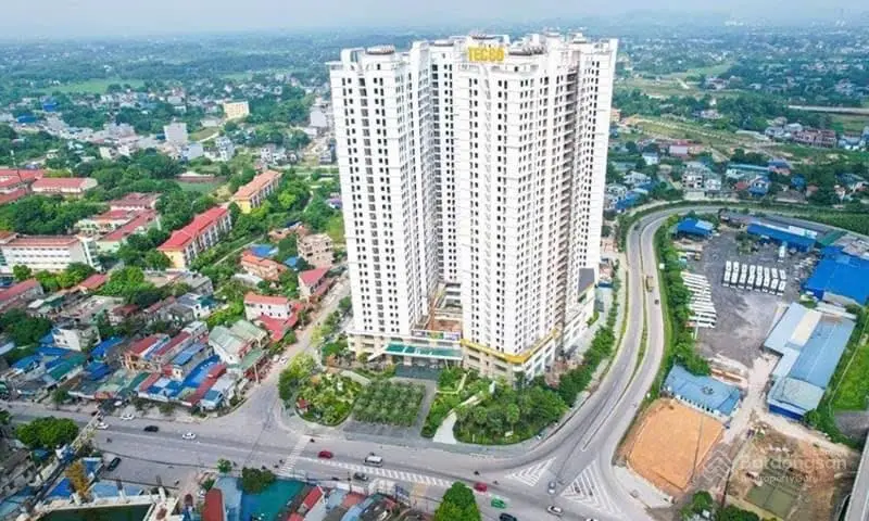 Chỉ 850 triệu sở hữu căn hộ tại Tecco Elite City Thái Nguyên. Cam kết thuê lại, sổ đỏ trao tay