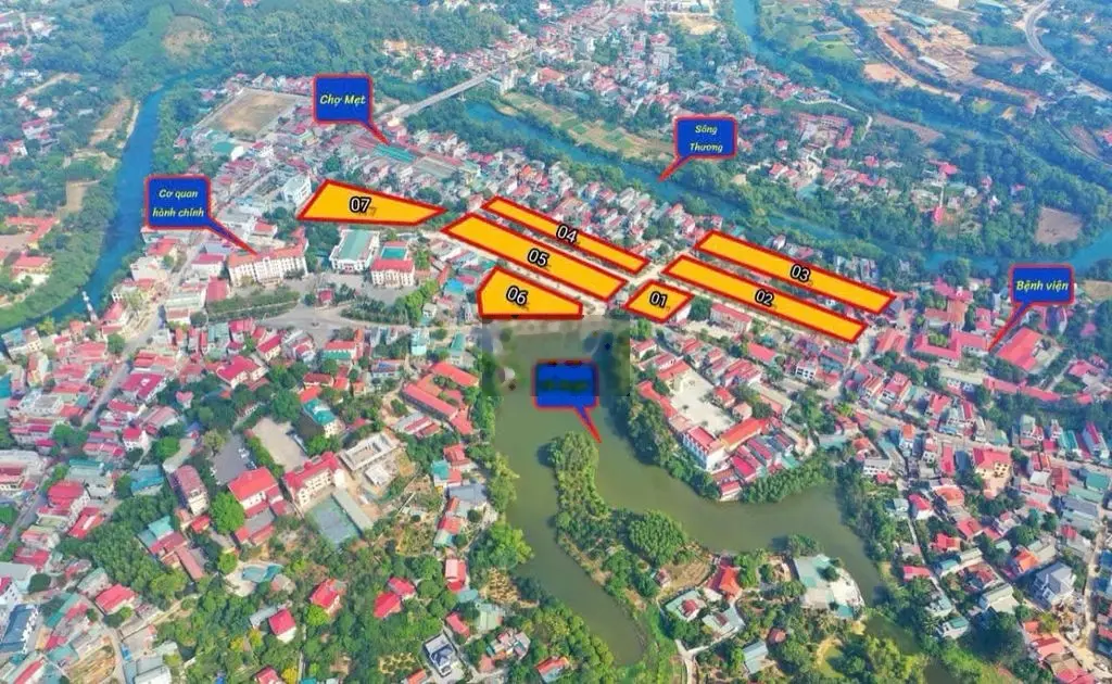 Bán đất nền thị trấn Hữu Lũng, Lạng Sơn. Diện tích 80m2