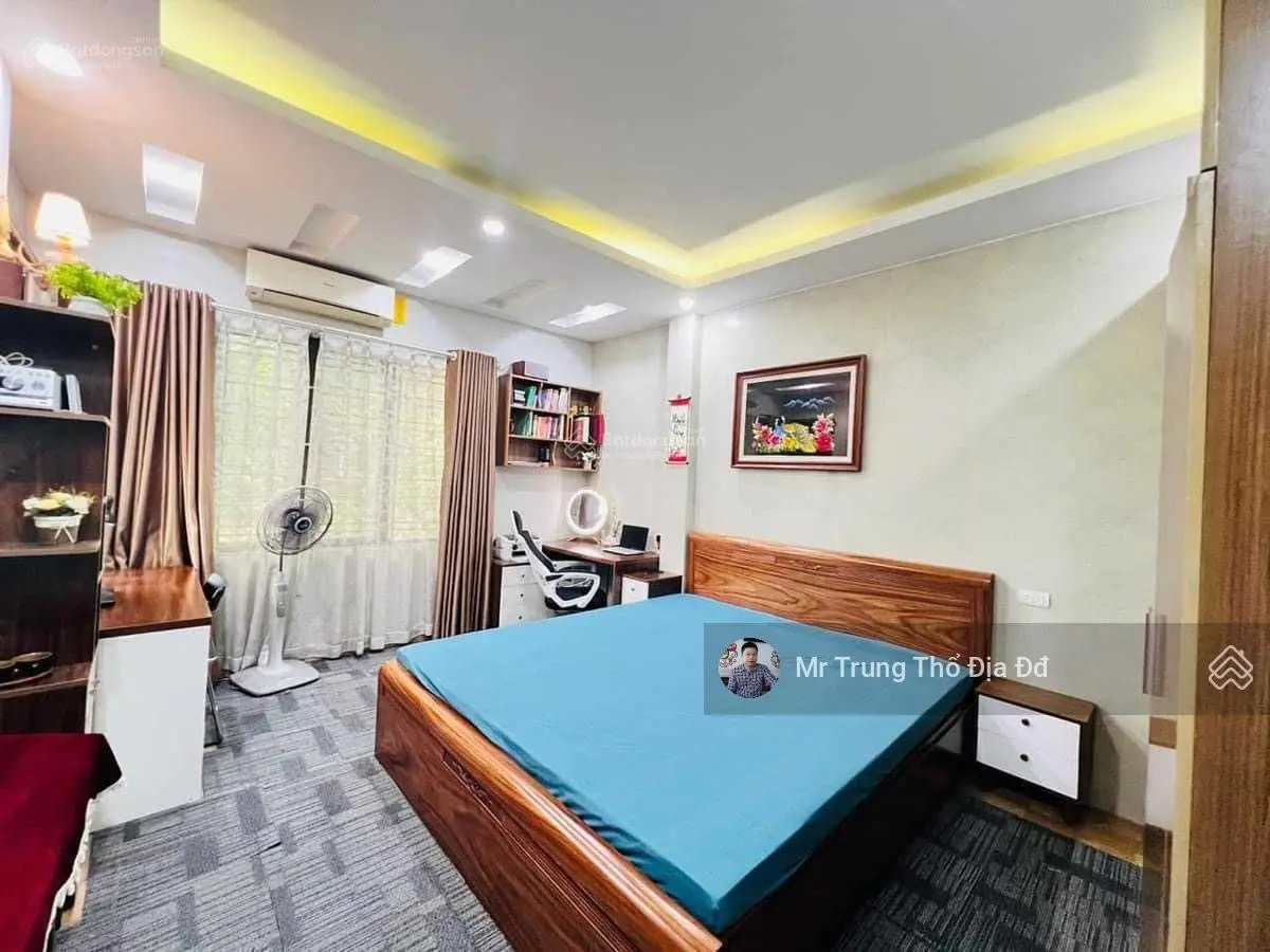 Bán nhà phố Mai Anh Tuấn dưới 8 tỷ ngõ nông rộng gần ô tô 30 m ra phố nhà đẹp ở ngay 45.5m2x5T