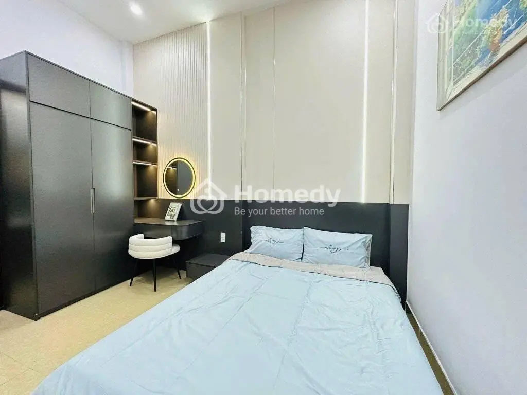 Nhà hẻm 6m, đường 2 xẹt gần chợ Bình Chánh giá chỉ #900tr sổ hồng riêng