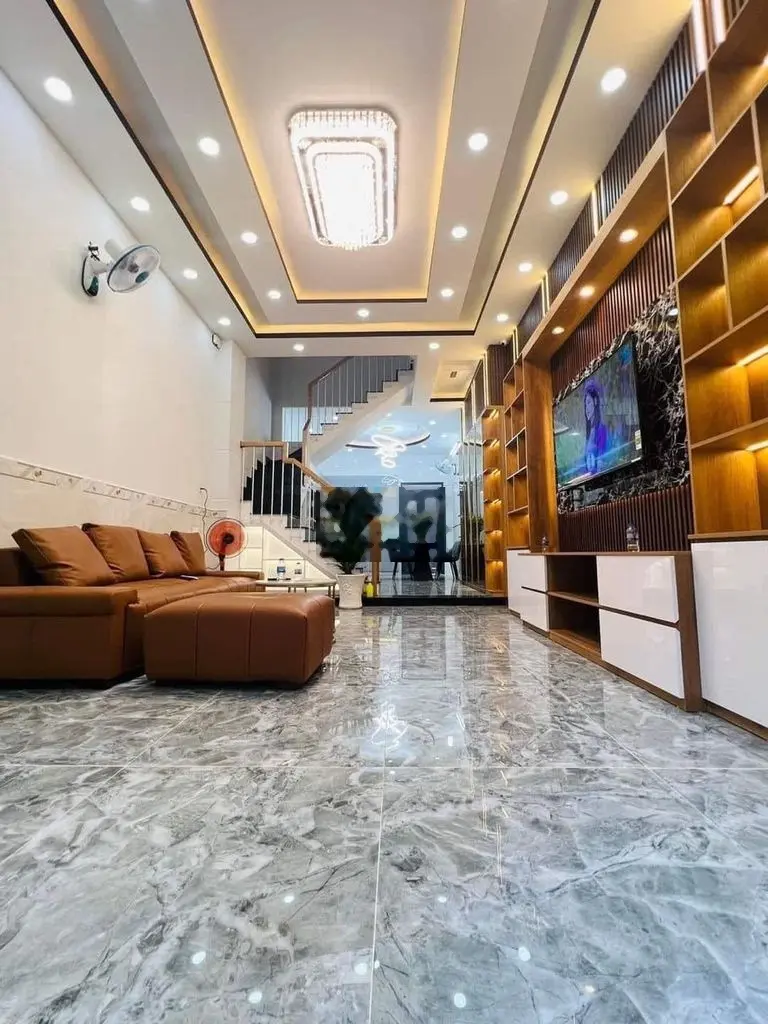 Cô Ba cần bán nhà Bình Thạnh HXH Võ Duy Ninh. Giá 3tỷ280TR, DT 48,45m2