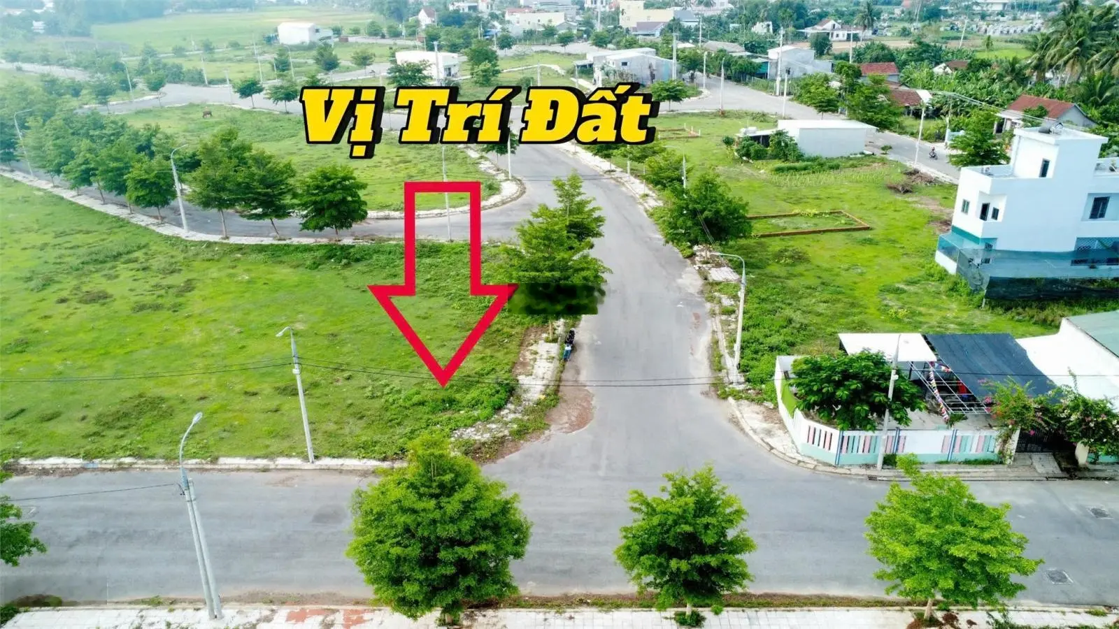 Bán lô góc 135m2 view trực diện sông khu dân cư An Lộc Phát, đường 17.5m sổ hồng sẵn giá 1.2 tỷ TL