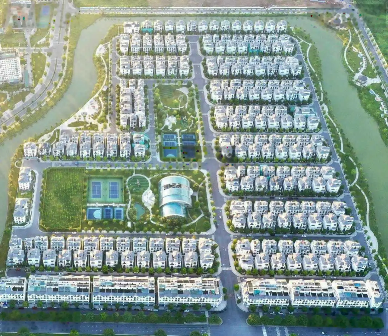 Bán biệt thự đơn lập Ngọc Trai. DT 288m2, 4T, MT 16m. Giá 61,5 tỷ