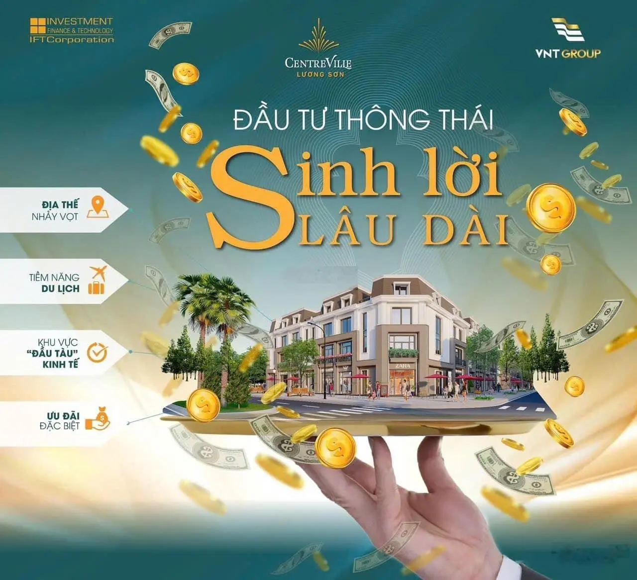 Siêu hot! Chỉ với 4 tỷ sở hữu ngay căn biệt thự trong mơ tại Centre Ville Lương Sơn