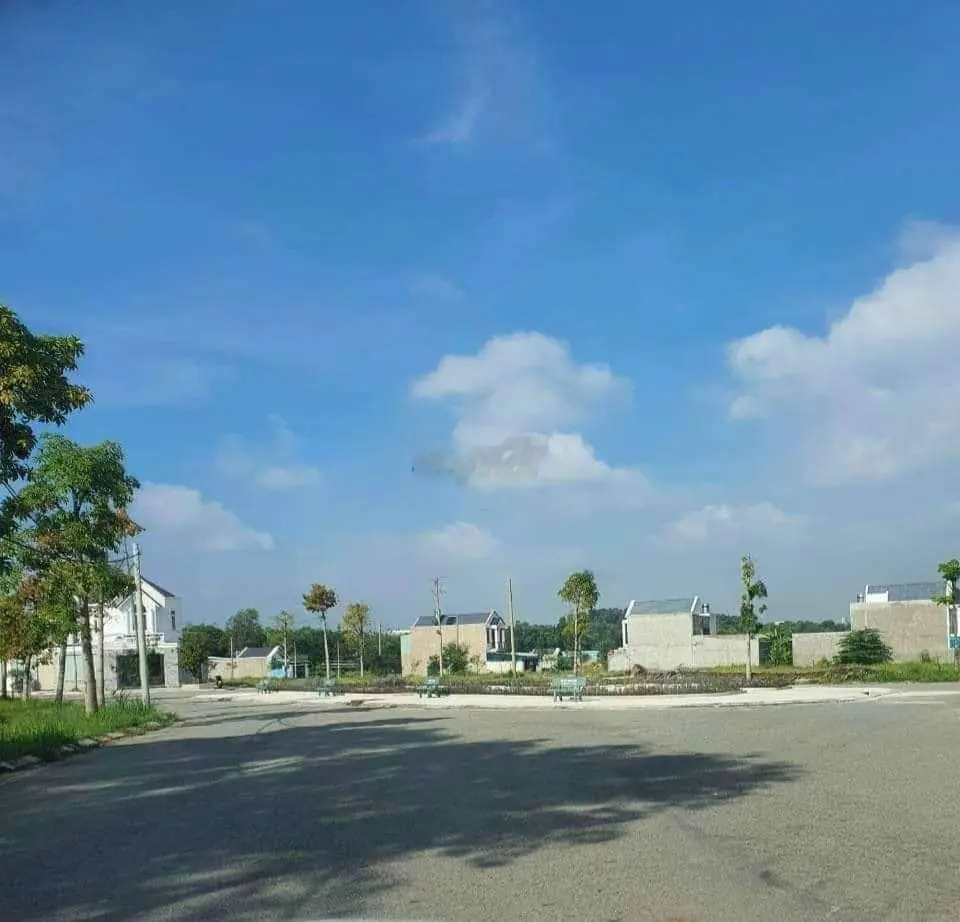 Bán lô đất Mỹ Phước, Thành Phố Bến Cát, BD. Sổ 115m2 giá 390 triệu