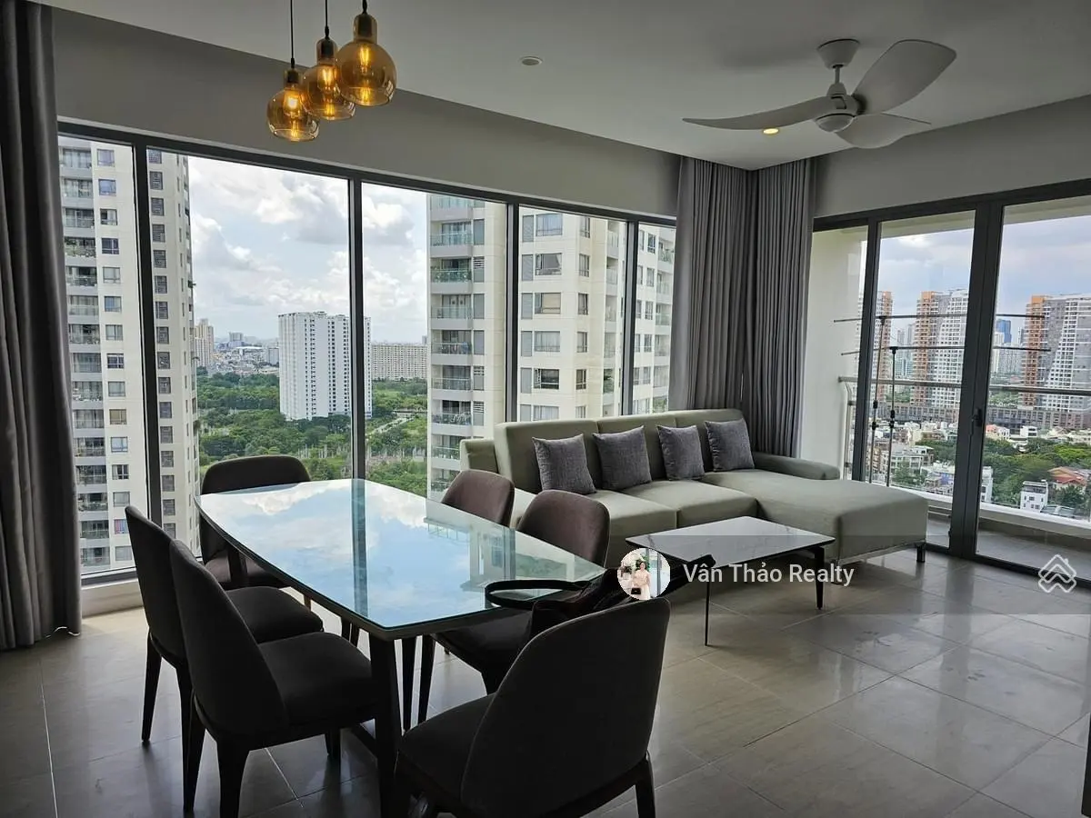 (Chỉ 11 tỷ - bao hết) Căn hộ 3PN full nội thất - hướng mát tại Đảo Kim Cương Q2, tiêu chuẩn Resort