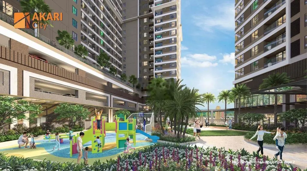 Mở bán căn hộ AKARI CITY giai đoạn 2 giỏ hàng ưu đãi 10%, đợt 1 tt 15%
