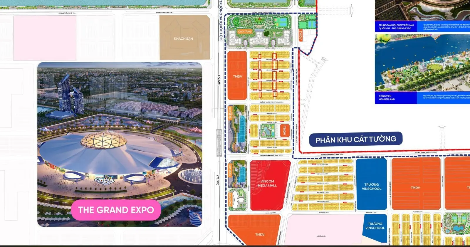 Chính Thức Nhận Booking Phân Khu Cát Tường Từ Ngày 07/10 Đến Hết Ngày 15/10/2024 Vinhomes Cổ Loa