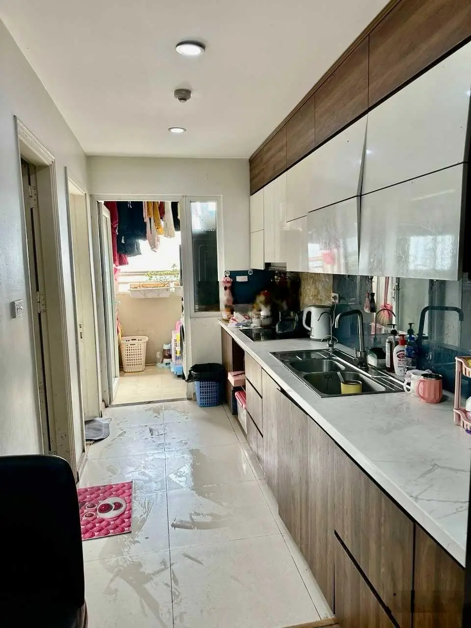 Bán căn hộ 2 ngủ, ban công Đông Bắc, full nội thất tại Hapulico Complex, Thanh Xuân