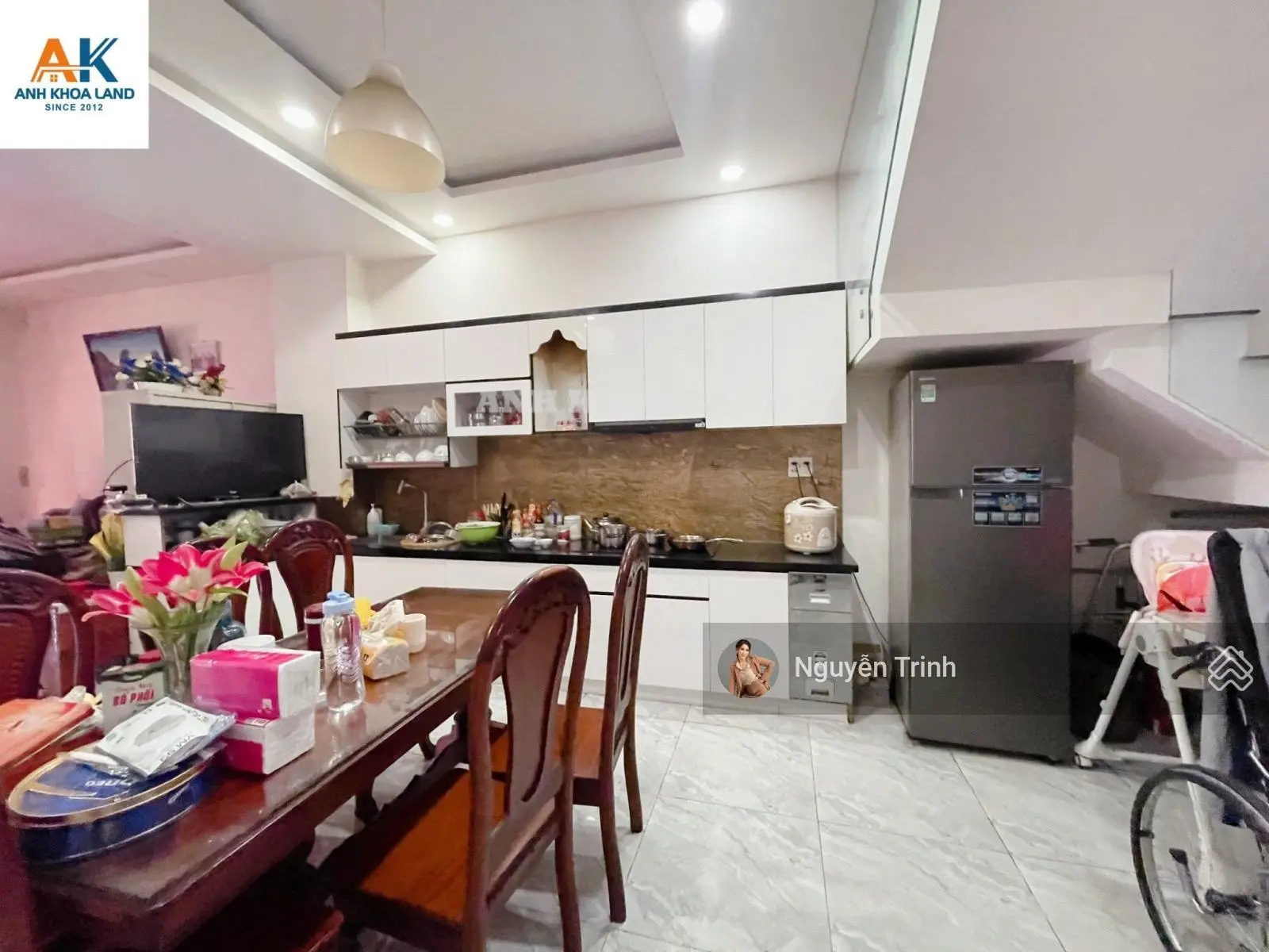 Bán Nhanh nhà 1T2L Mặt Tiền Kinh Doanh Gần Chợ Thông Ra Kha Vạn Cân, Dt 119m2. Pháp Lý chuẩn,TL Chủ