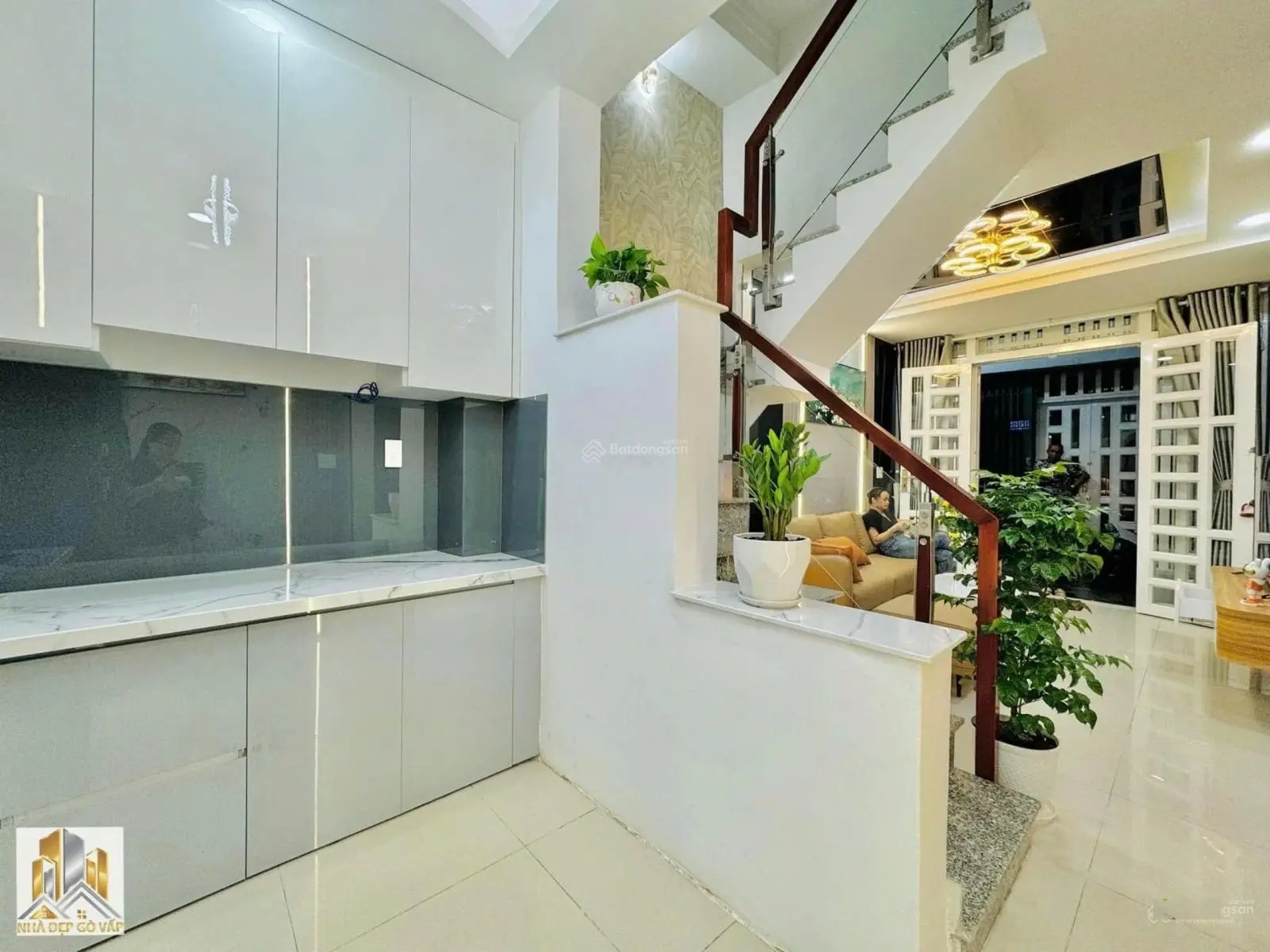 Bán nhà riêng ở phố lý thường kiệt, dĩ an, bình dương 795tr, 90m2, 3pn, 2pt - hàng hot!