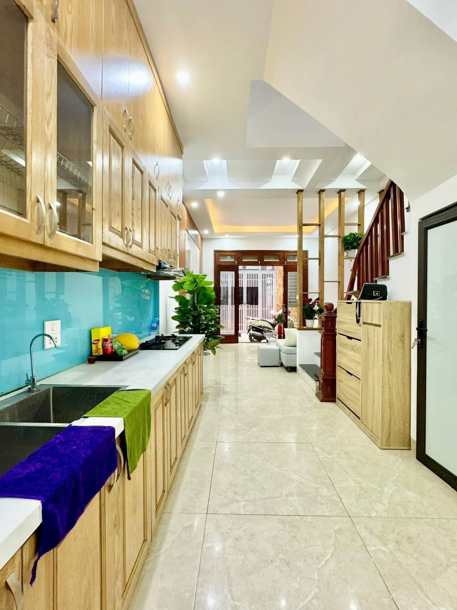 Định công thượng nhà mới fuul nội thất 36 m -5 tầng chỉ 6.5 tỷ