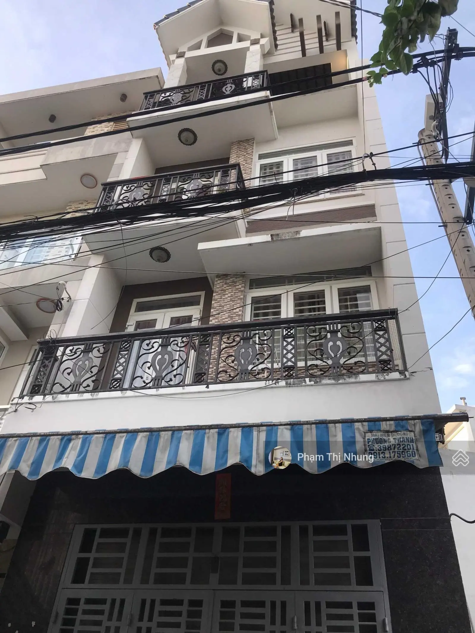 Bán nhà HXH đường Cống Lở, P15, Tân Bình, 4.5x12.5m, xây 5 tầng, giá 11 tỷ - LH: 0934568655