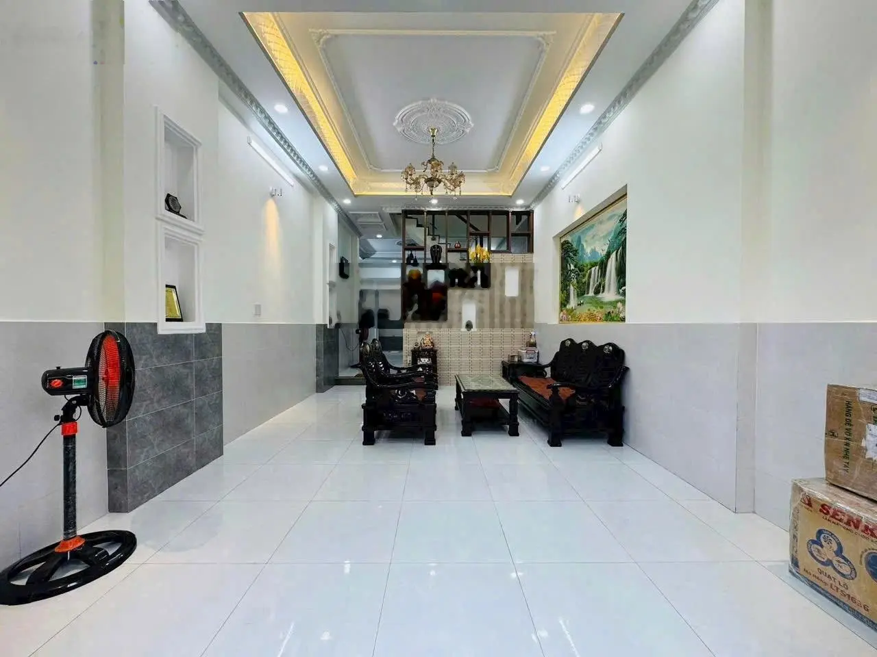 Bán gấp nhà DTCN 82,5m2 - ngang 5,5m - Huỳnh Tấn Phát, TT. Nhà Bè
