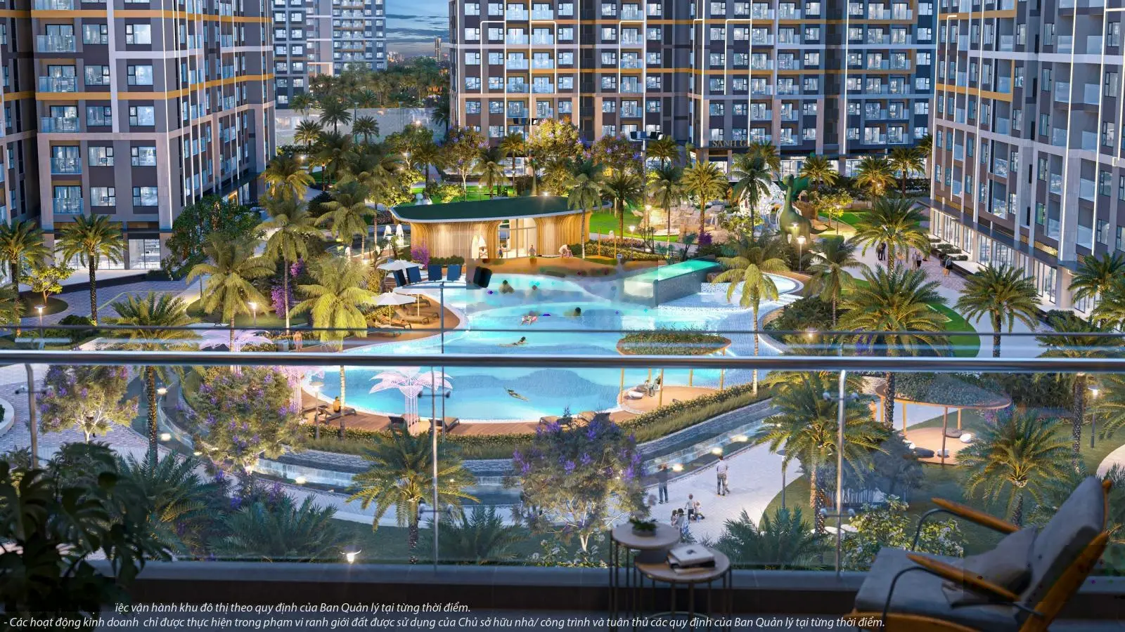 Bán căn hộ 2PN2WC 59m2 phân khu The Tropical tại Vinhomes Grand Park. Liên hệ 0828/030/977 Thiện