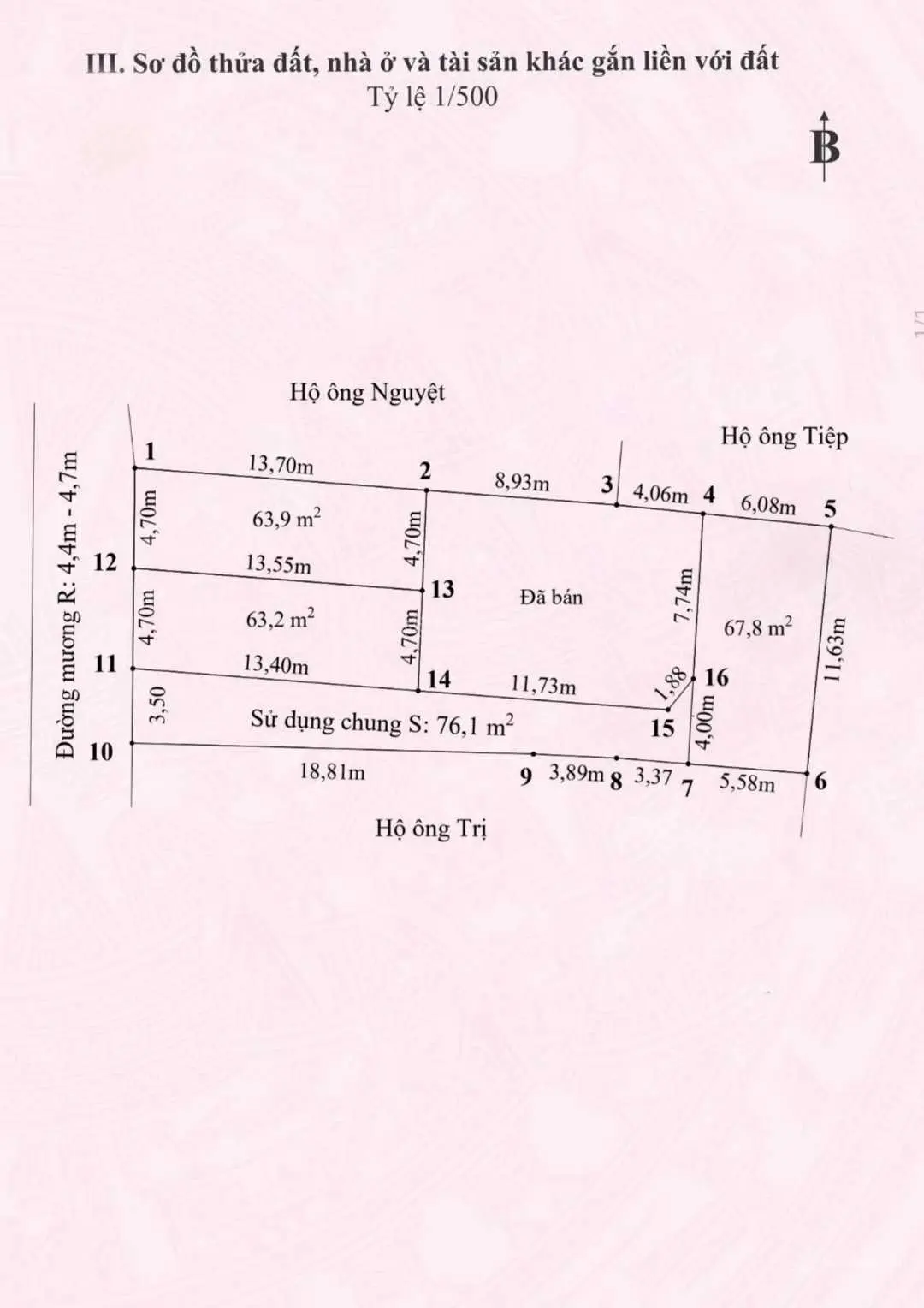 Bán đất mặt đường liên xã Dương Quan 64m2 giá chỉ hơn 1 tỷ. LH: 0941 464 ***
