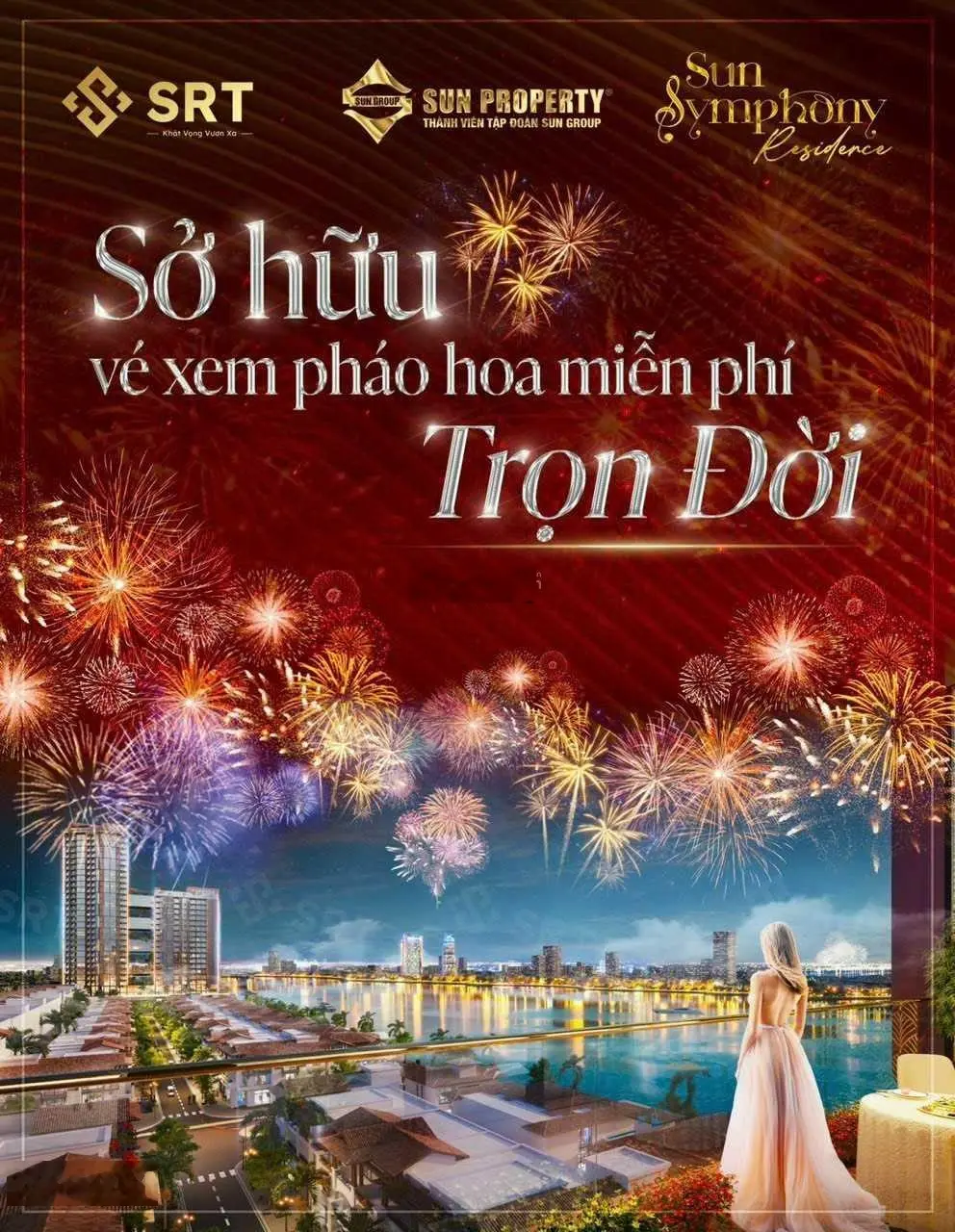 Căn hộ cao cấp Sun Symphony giá tốt nhất, đặt chỗ CK ngay 3%, CK lên đến 19%, vốn ban đầu chỉ 660tr