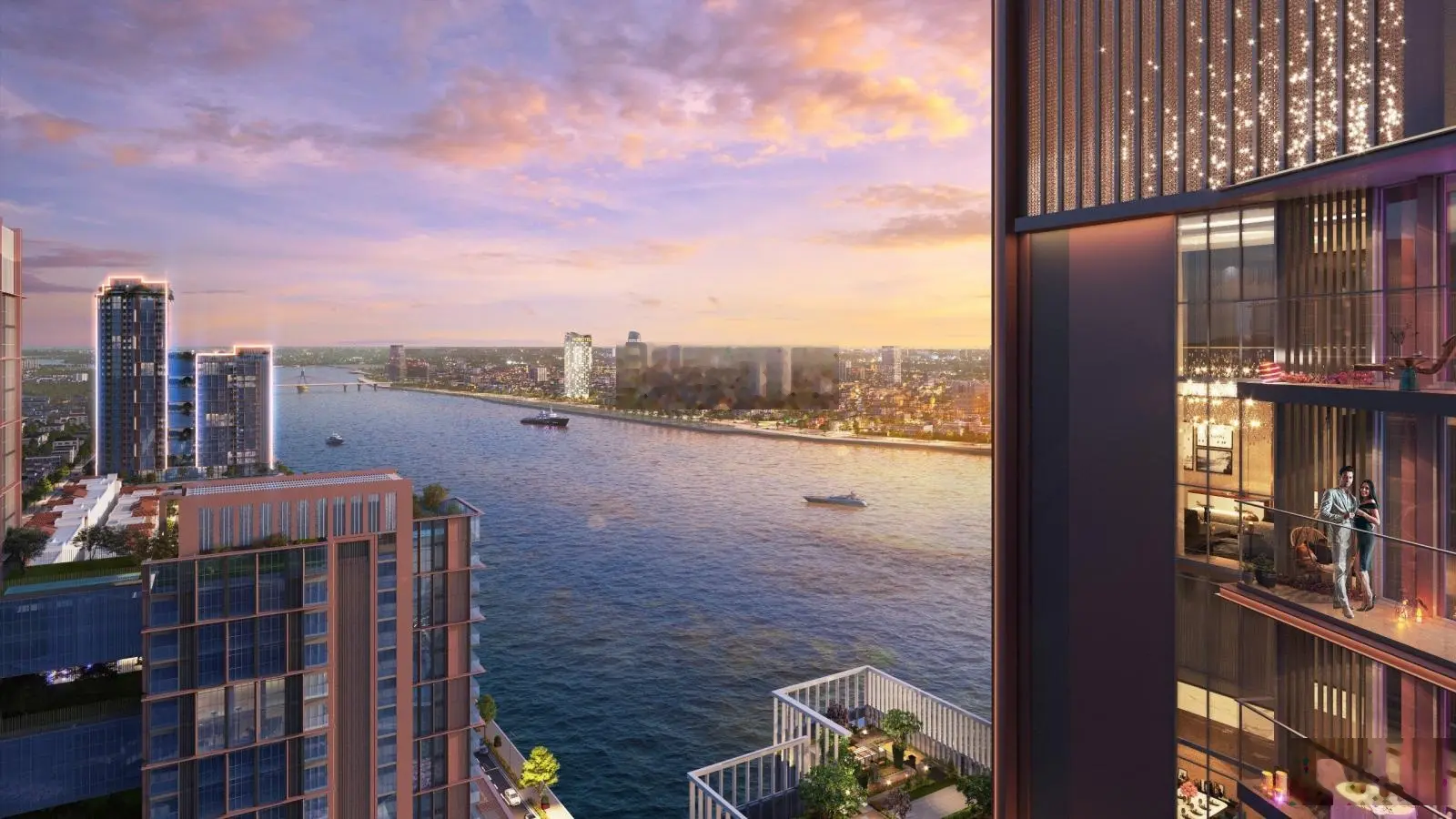 Tuyệt tác bên sông Hàn ko thể bỏ lỡ căn hộ 5* Sun Symphony Residence ĐN - mở bán GĐ1 - giá gốc CĐT
