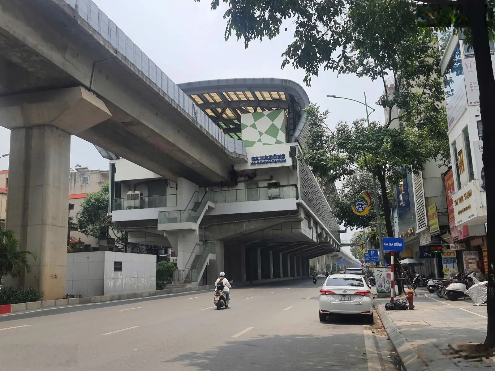 Siêu hoa hậu, Bế Văn Đàn, Hà Đông 51m2, 5 tầng, nhỉnh 10 tỷ, ô tô tránh, thang máy, kinh doanh