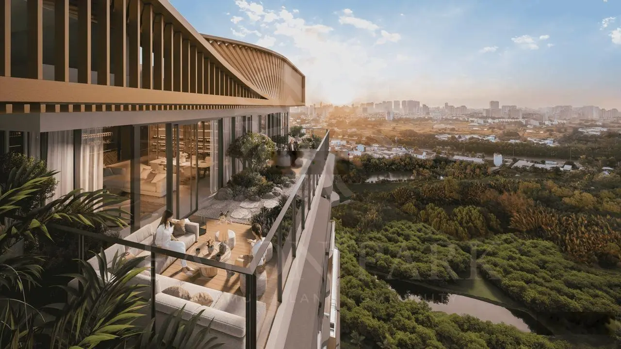 8 lý do khiến Penthouse Eaton Park trở nên đặc biệt. Chỉ còn duy nhất 3 căn độc bản suất ngoại giao