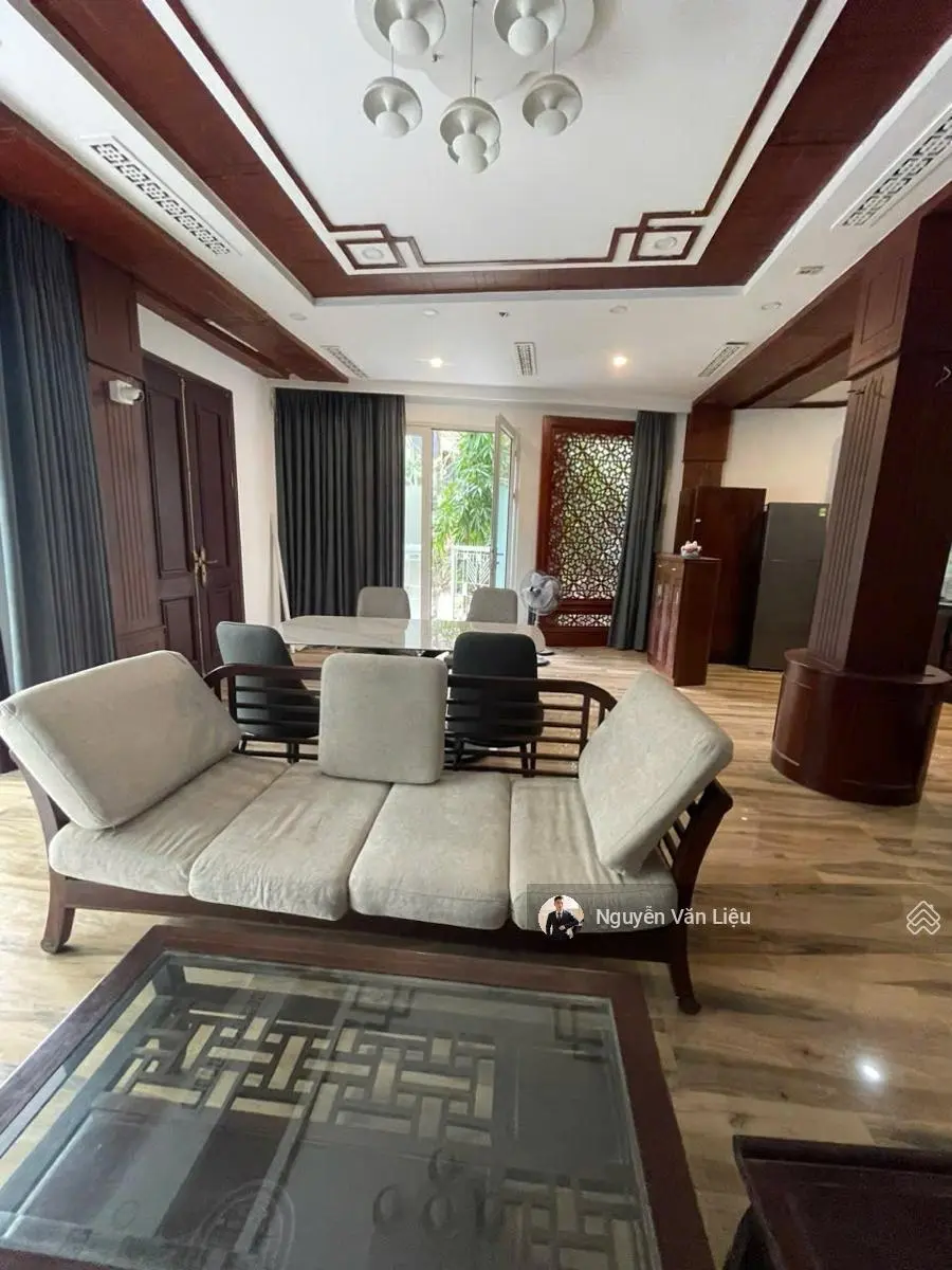 Chính chủ bán biệt thự sân vườn trung tâm ba đình, 2 mặt tiền, ô tô tránh, 130m 4t mt7m