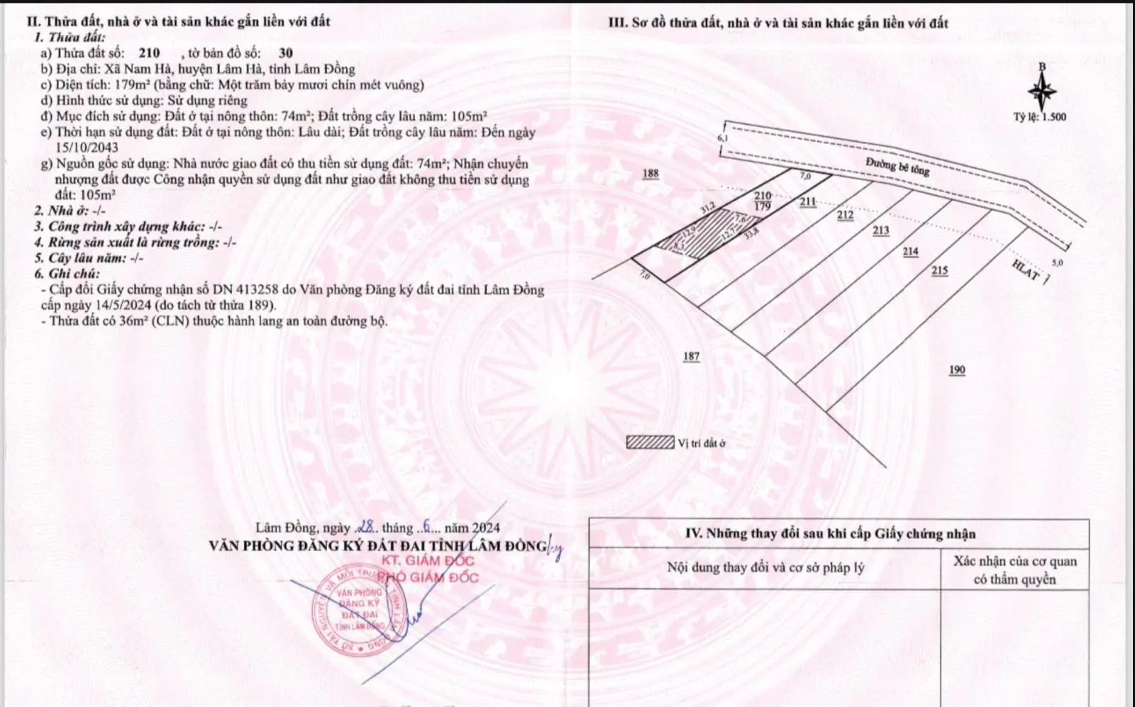 Bán đất nền nghỉ dưỡng gần Đà Lạt 202m view thoáng, khí hậu mát mẻ quanh năm