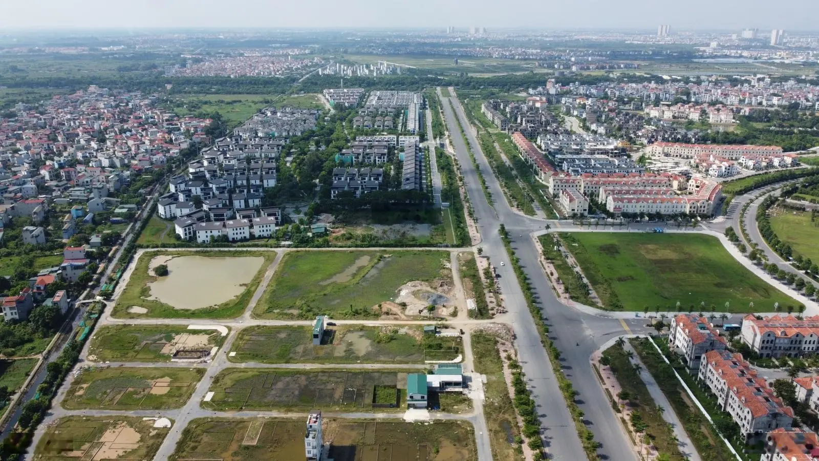 Đất dịch vụ An Thượng - giáp đường Liên khu 8