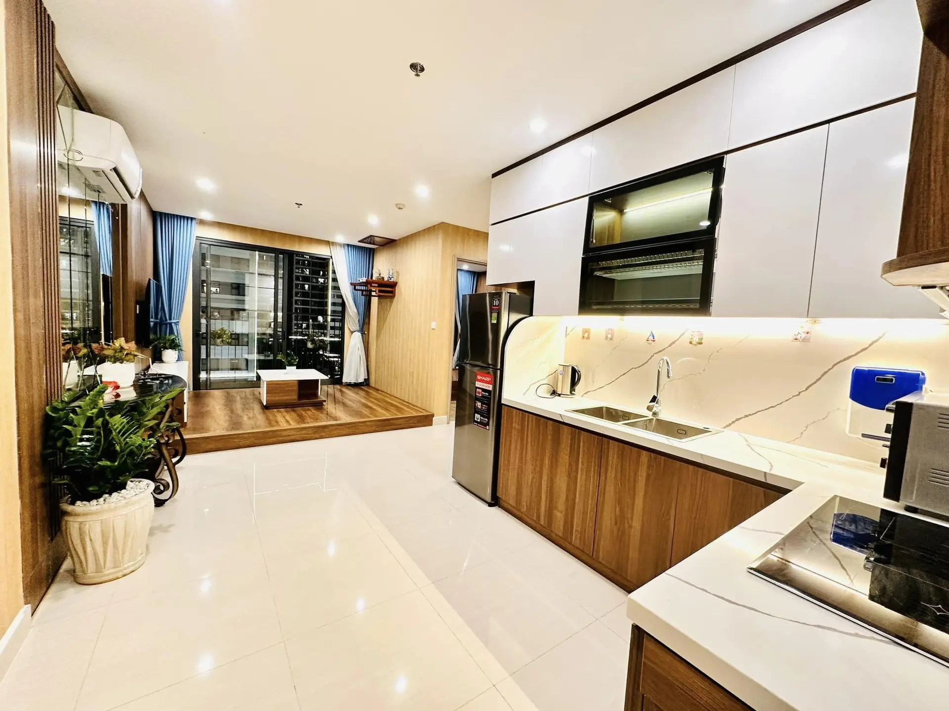 Chủ nhà gửi bán lỗ căn hộ 2PN1VS diện tích 60m2 full nội thất tại Vinhomes Ocean Park Gia Lâm