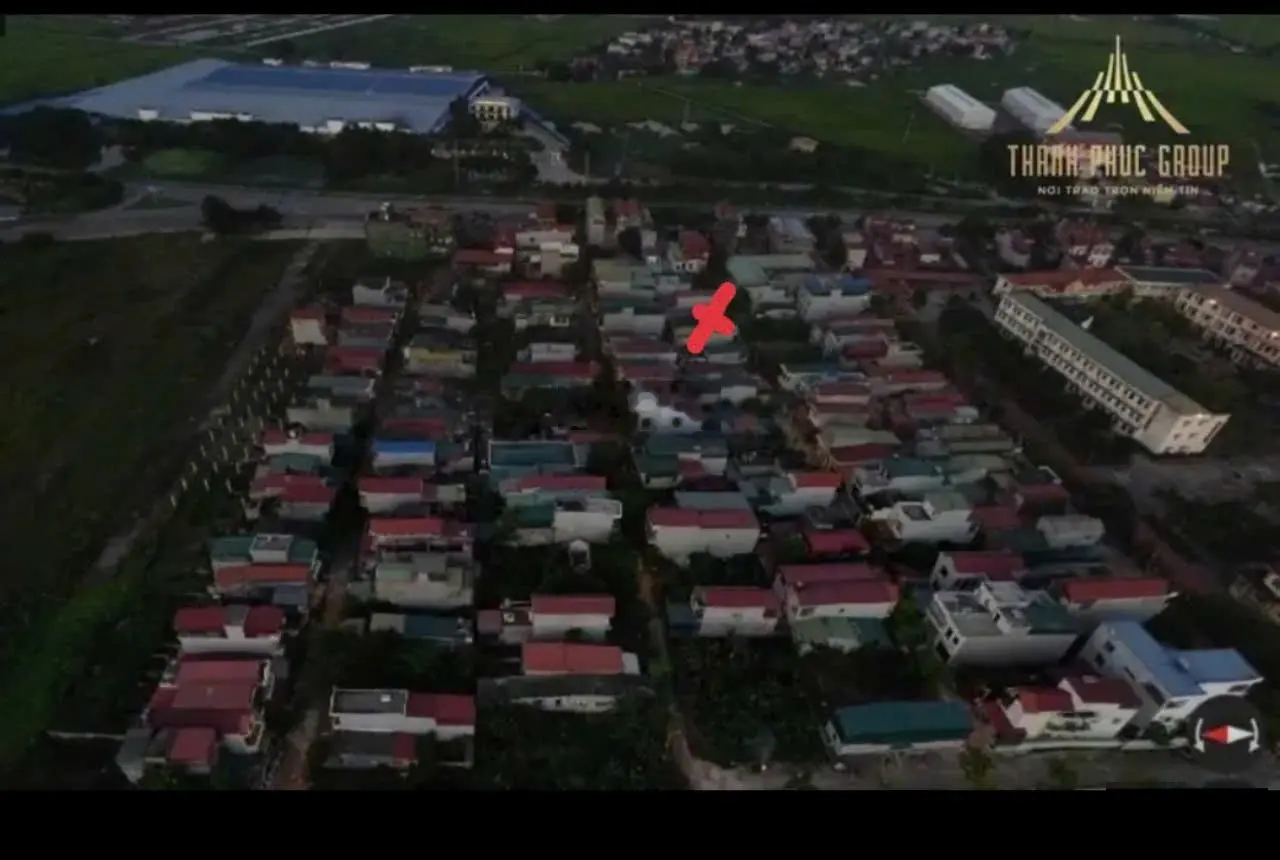 Chính chủ bán mảnh đất phố Vân Giang, phường Ninh Phong. Diện tích 81m2, MT 4.37m giá 1,45 tỷ