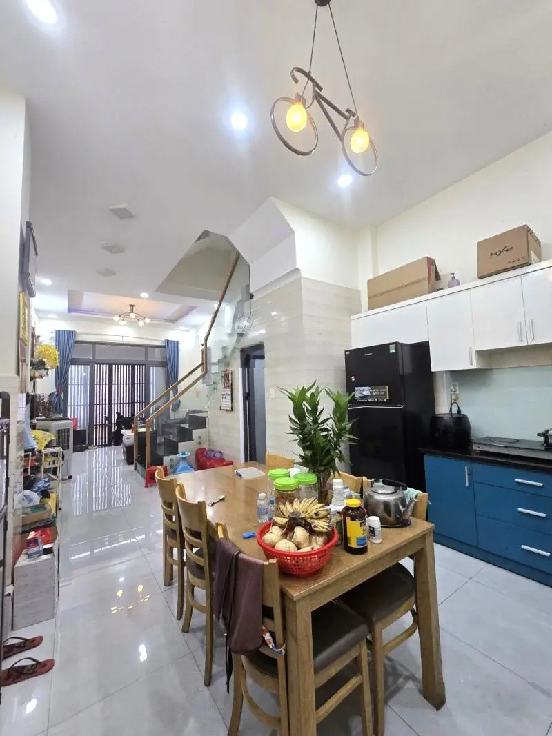 Siêu Phẩm 4 Tầng Hẻm Xe Hơi 52m2_4x13m Gần Phạm Văn Đồng Linh Đông Thủ Đức Chỉ 6,4 tỷ.