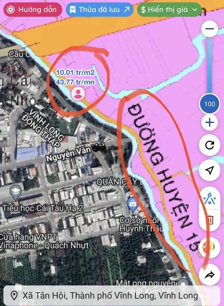 BÁN NHÀ ĐẤT THỔ CƯ 105m2
