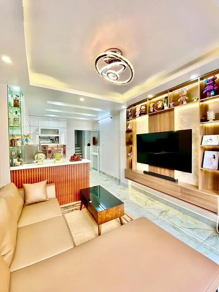 Bán nhà trung tâm Hà Đông 40m2, 5T mt 3.5m giá chỉ 5 tỷ ngõ thông ô tô gần tiện ích khu dịch vụ