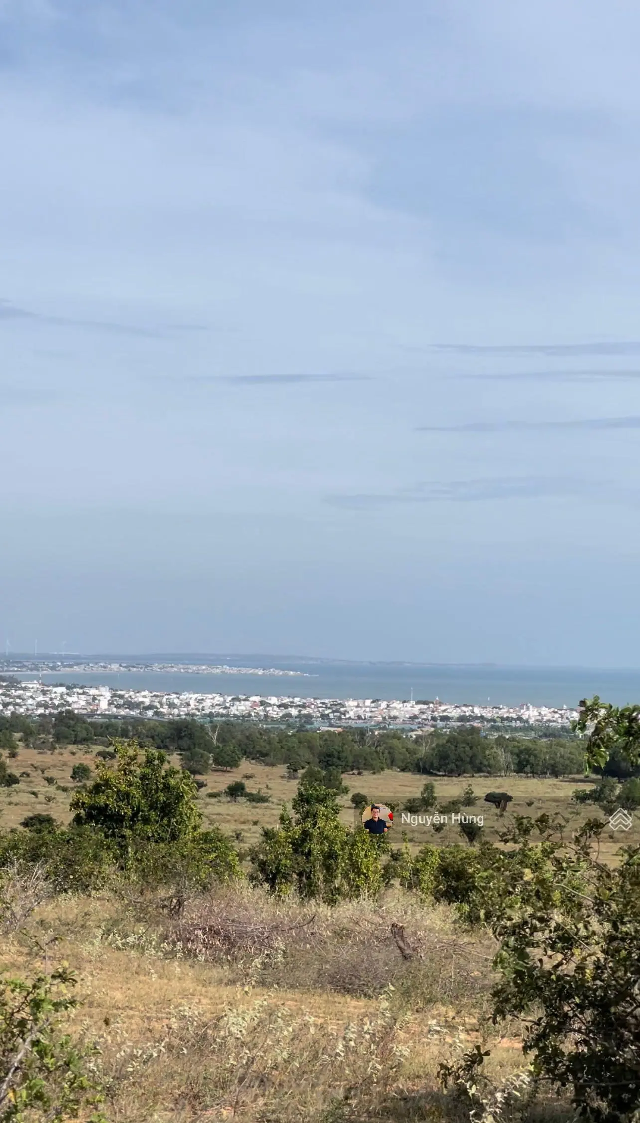 Chính chủ bán 5667m2 đất Hòa Thắng, view toà cảnh biển