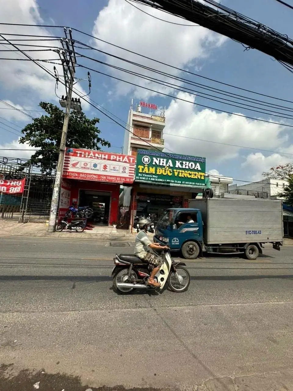 Cần bán gấp nhà mặt tiền Mã Lò, Phường Bình Trị Đông, Bình Tân 4x27m cấp 4 gác lửng giá 7,85tỷ TL
