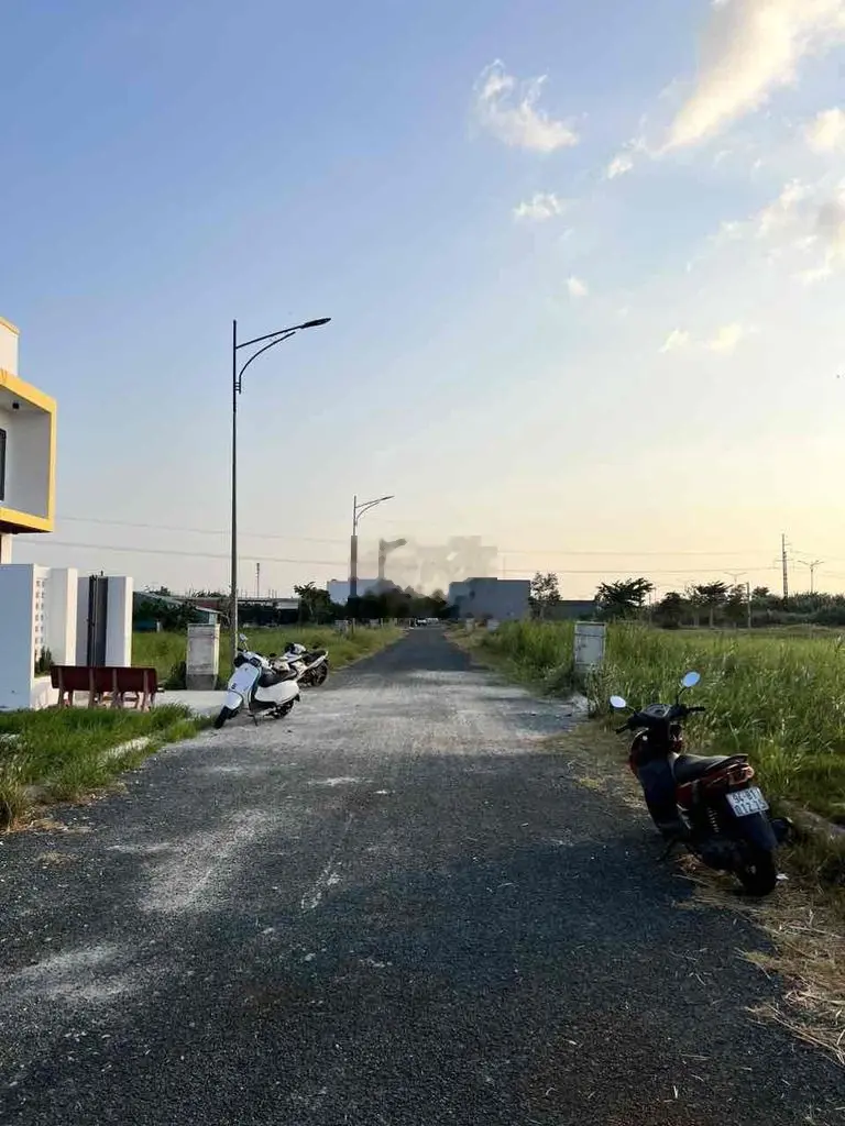 NỀN ĐƯỜNG SỐ 8 KHU D KDC TÂN
