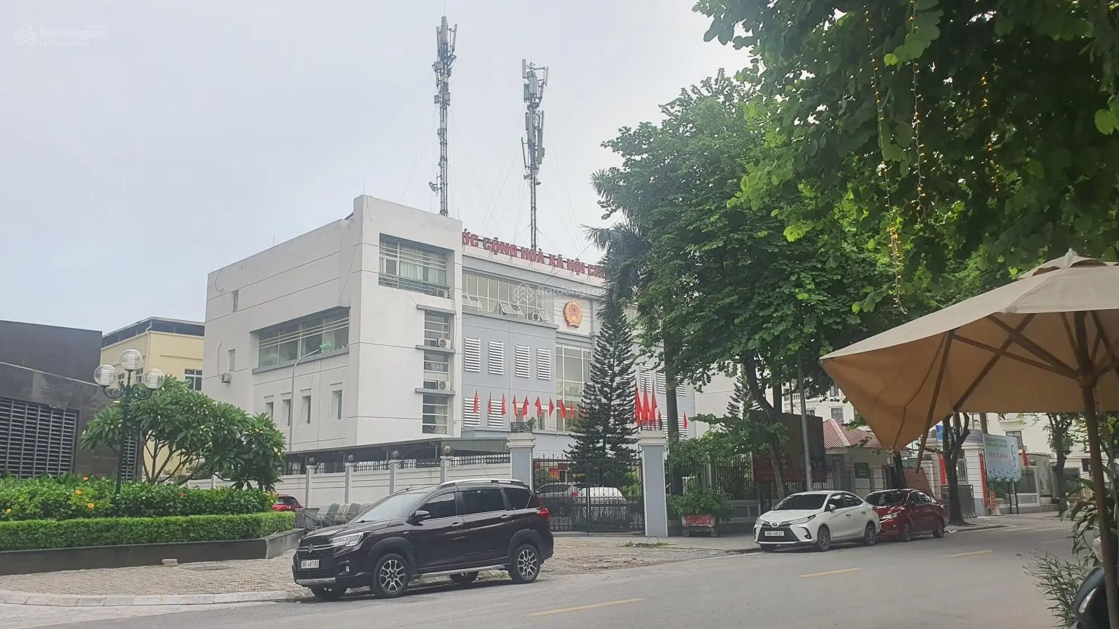 Cực Vip Biệt thự Văn Phú 245mx4T MT 18m, sát đường trục chính 30m, cạnh UBND phường, nhỉnh 35 tỷ