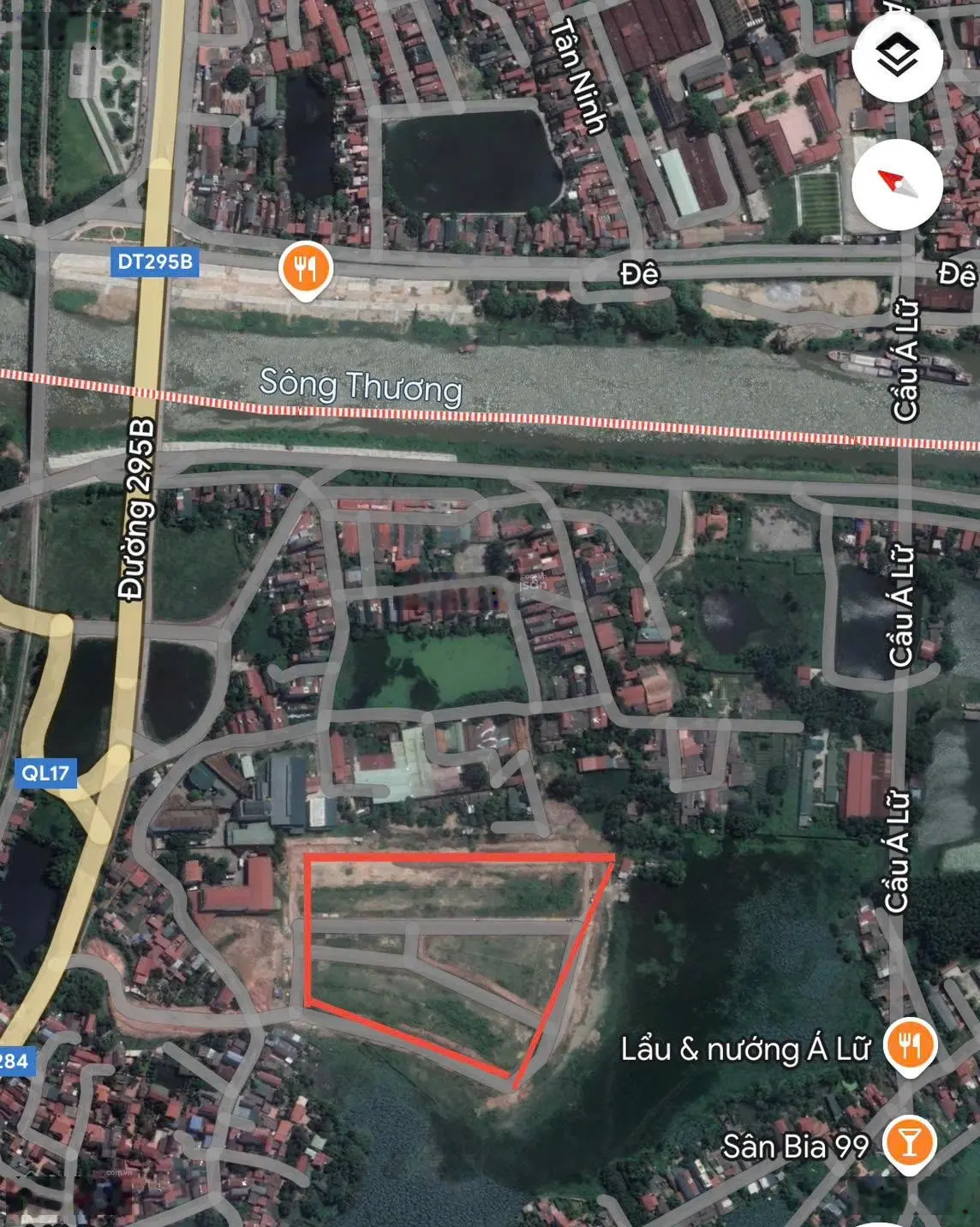 Bán đất nền dự án tại Mỹ Độ Vista City Bắc Giang, 2,4xx tỷ, 80m2 hạ tầng đầy đủ