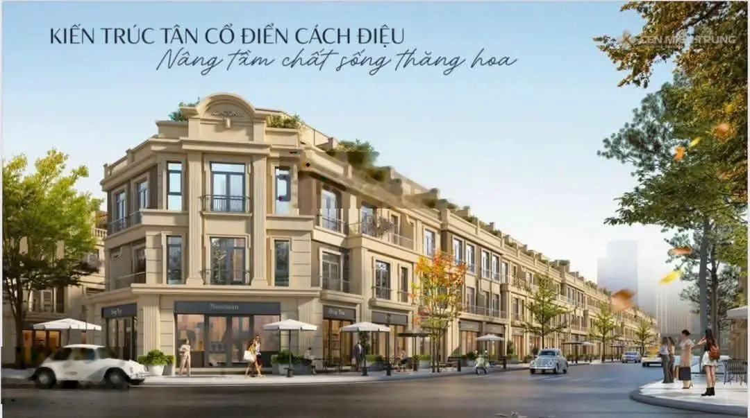 Thông tin tổng quan về Nhà phố trung tâm TP Quảng Ngãi Starlight - The new central Quảng Ngãi