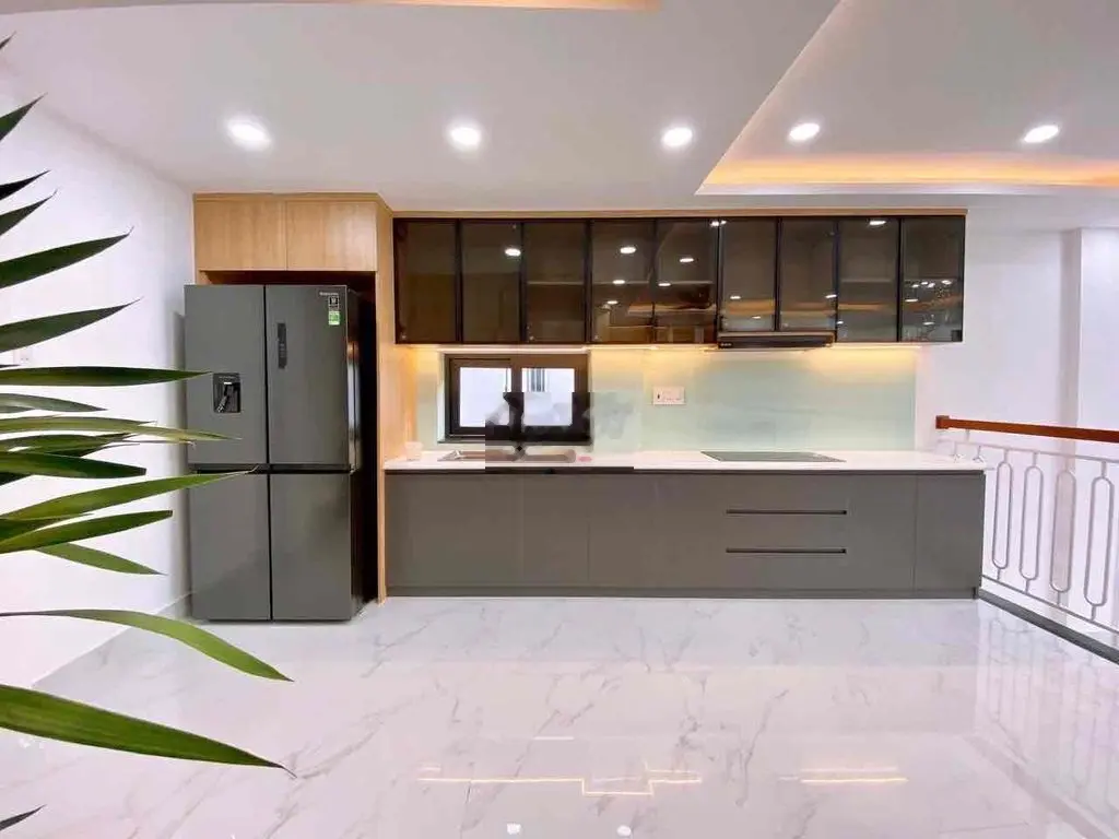BÁN NHÀ ĐẸP GÒ VẤP - LÔ GÓC 5 TẦNG NGUYỄN VĂN KHỐI - HẺM 6M