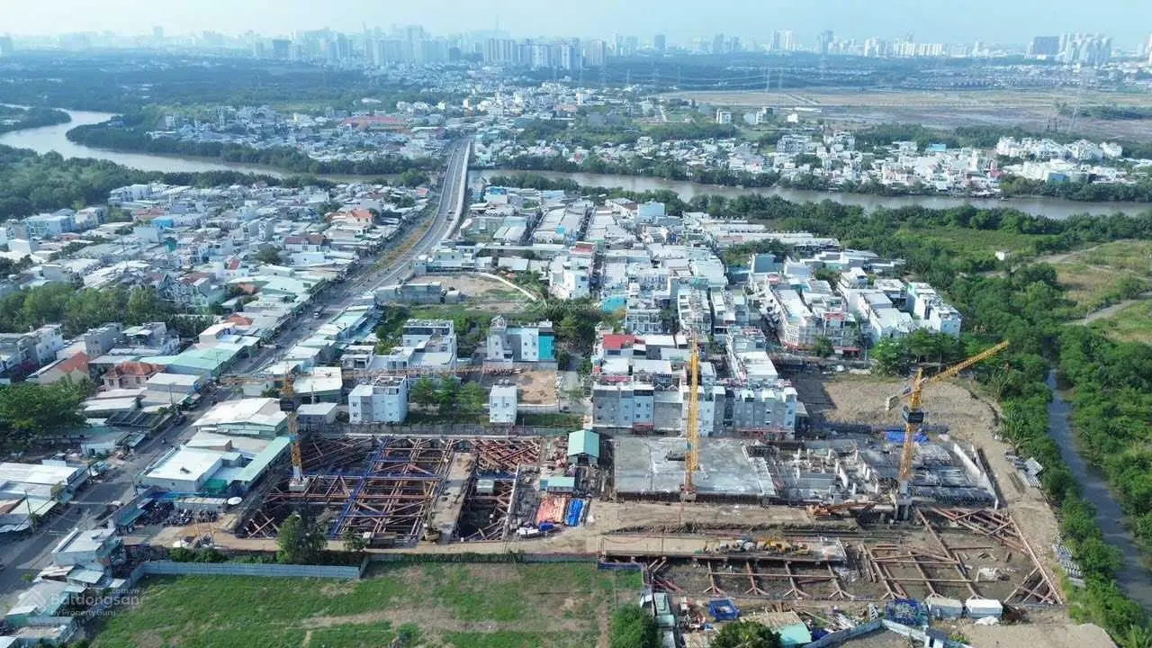 Suất nội bộ thanh toán chỉ từ 440tr dự án Khải Hoàn Prime, đã có GPXD, bàn giao nhà Quý 4/2025