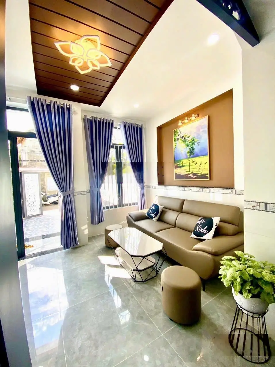 Bán nhà 2 tầng đường 2 ô tô né nhau, xã vĩnh ngọc, tp nha trang