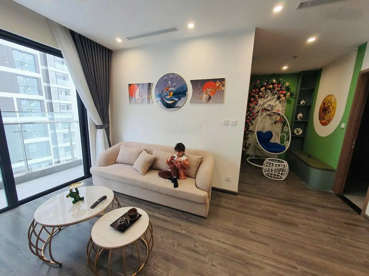 Hot! Chính chủ cần bán căn 1 ngủ - Tonkin 1 - DT: 45,7m2, full nội thất, view cực đẹp - chỉ 2.9 tỷ