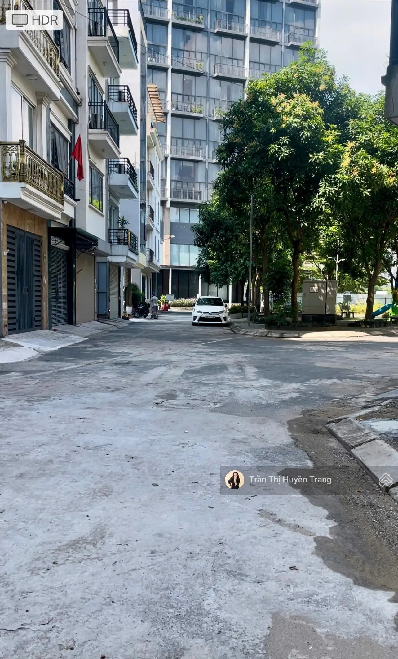 BÁN 53M PHÂN LÔ BIỆT THỰ VƯỜN ĐÀO, 53M, TRƯỚC NHÀ 3 Ô TÔ TRÁNH, SÁT LOTTE TÂY HỒ, 14.2 TỶ