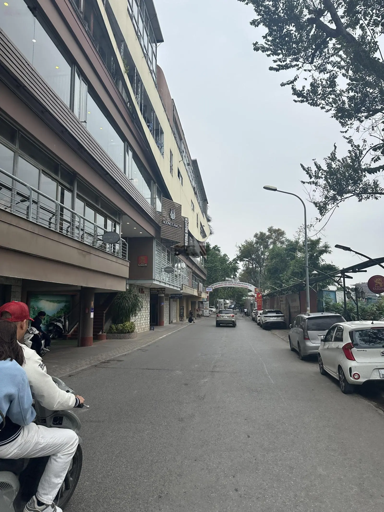 Bán toà nhà 10T 668m2 MT 24m lô góc gara ôtô - view hồ tây phố Tô Ngọc Vân Quận Tây Hồ. Giá 262tỷ