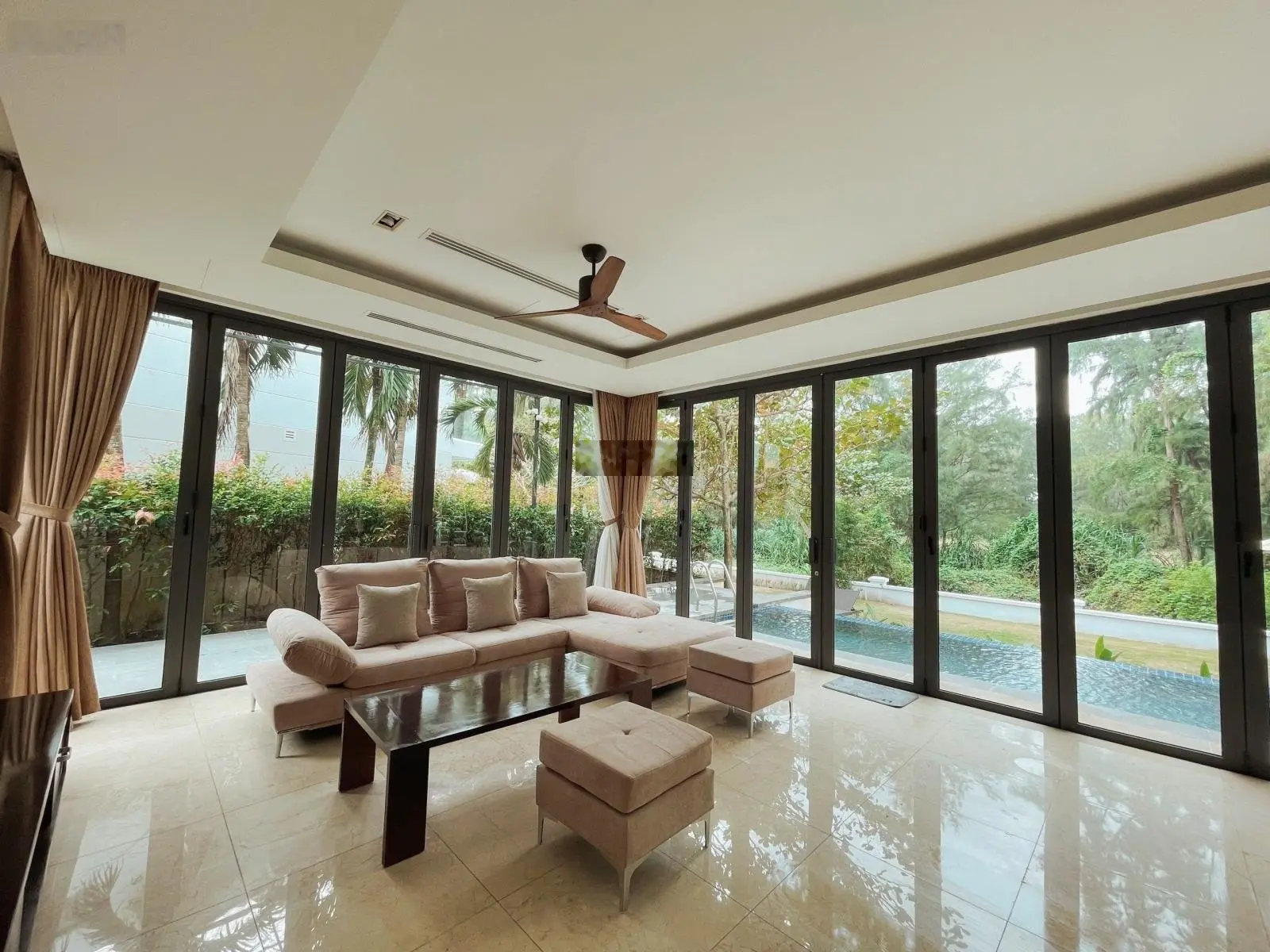 Ngộp bank chủ bán cắt lỗ hơn 5 tỷ biệt thự Ocean Villa 2PN, full nội thất view biển sẵn sổ lâu dài