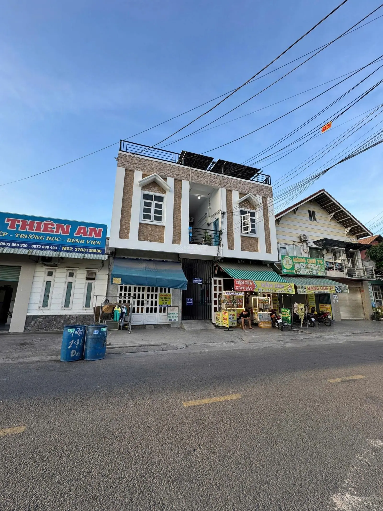 Bán gấp dãy trọ khu dân cư Vietsing, P. An Phú, TP Thuận An. 300m2, có 38 phòng, full thổ cư