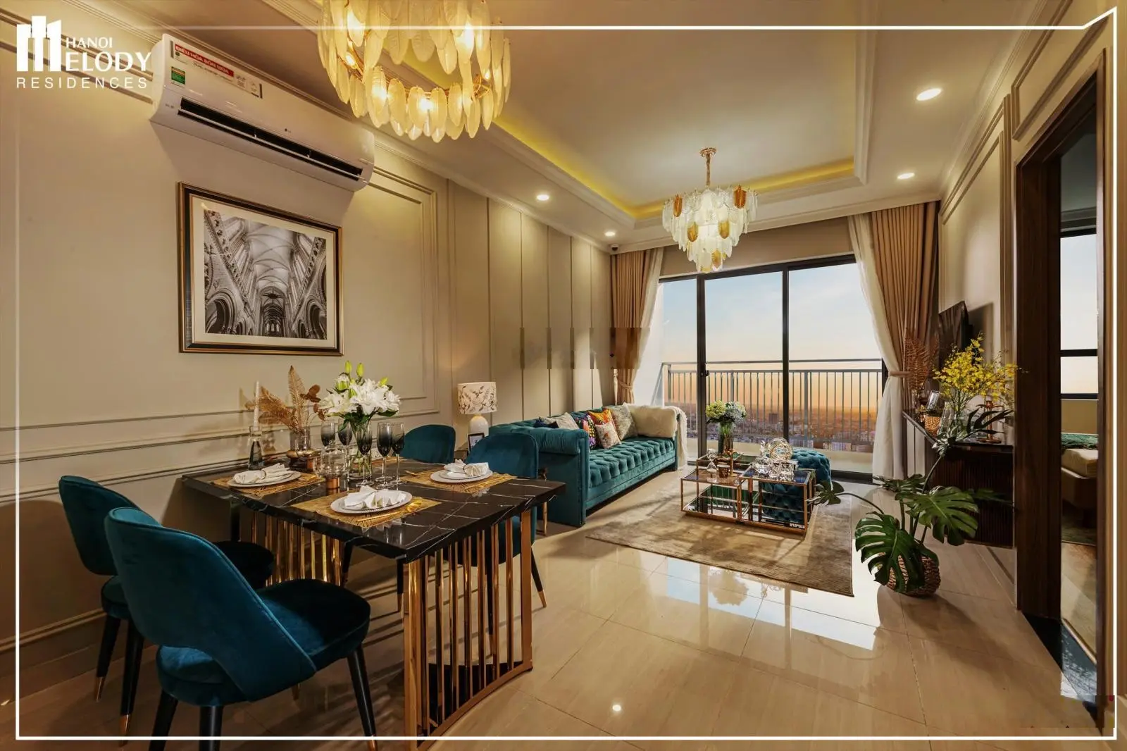 CHỈ 50tr Booking căn hộ đẹp nhất chung cư cao cấp Hà Nội Melody Residences, Linh Đàm LH: 0965 538 ***
