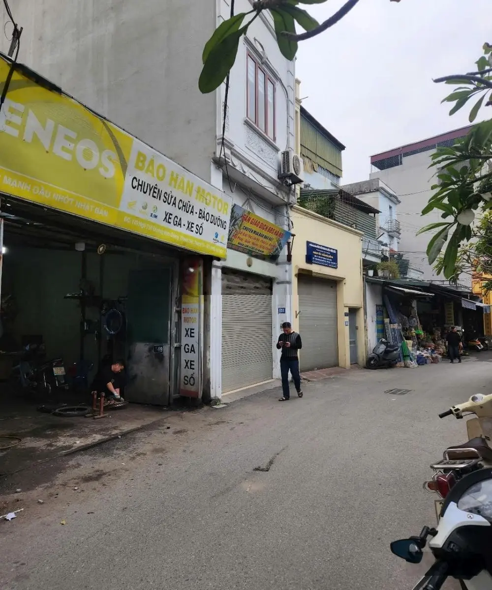 Bán Nhà Mặt Ngõ Kim Giang 30m2 giá chỉ 4,55 tỷ